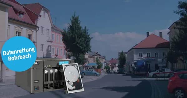 Datenrettung NAS System in Rohrbach