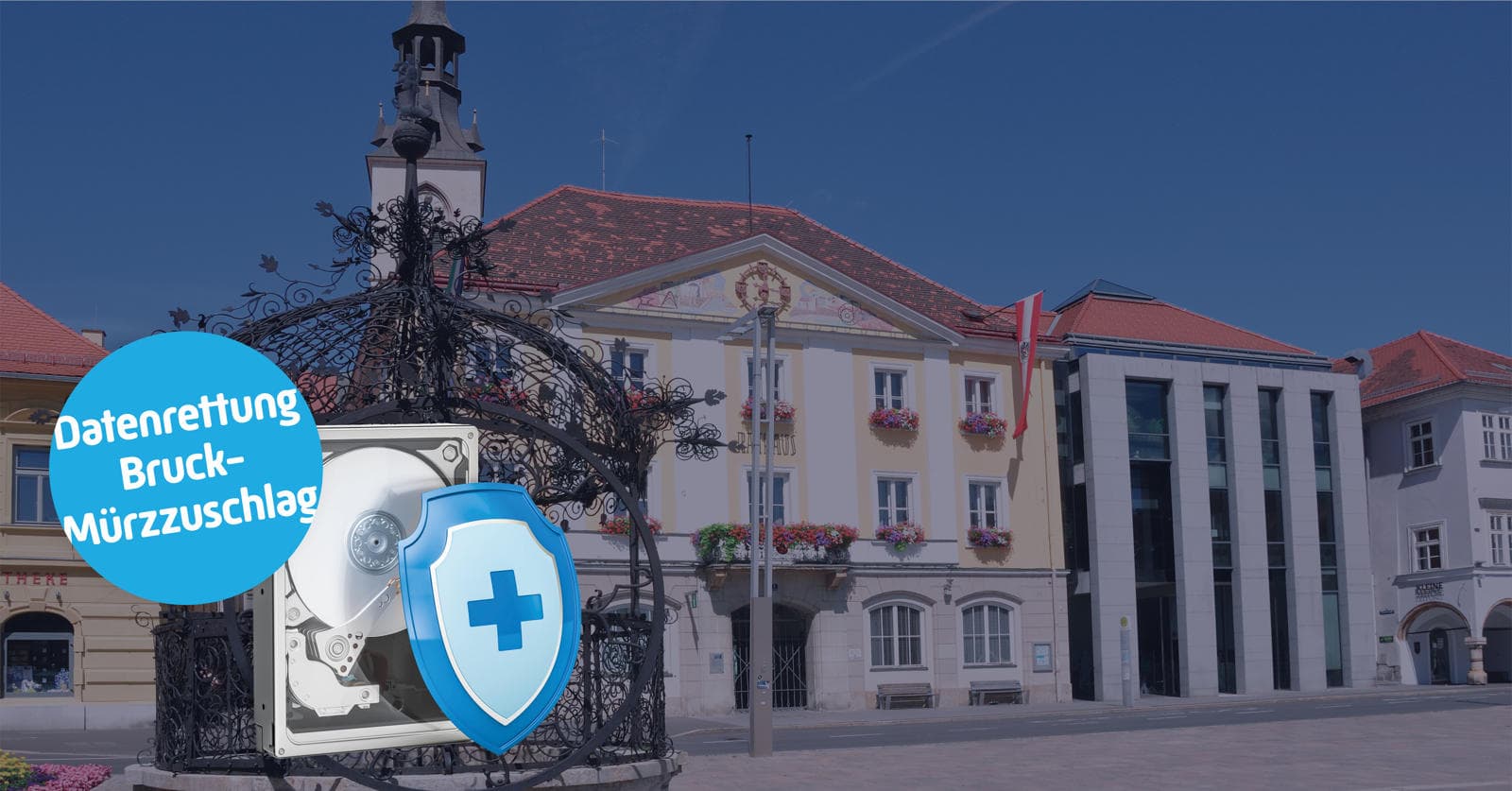 Datenrettung Festplatte in Bruck-Mürzzuschlag