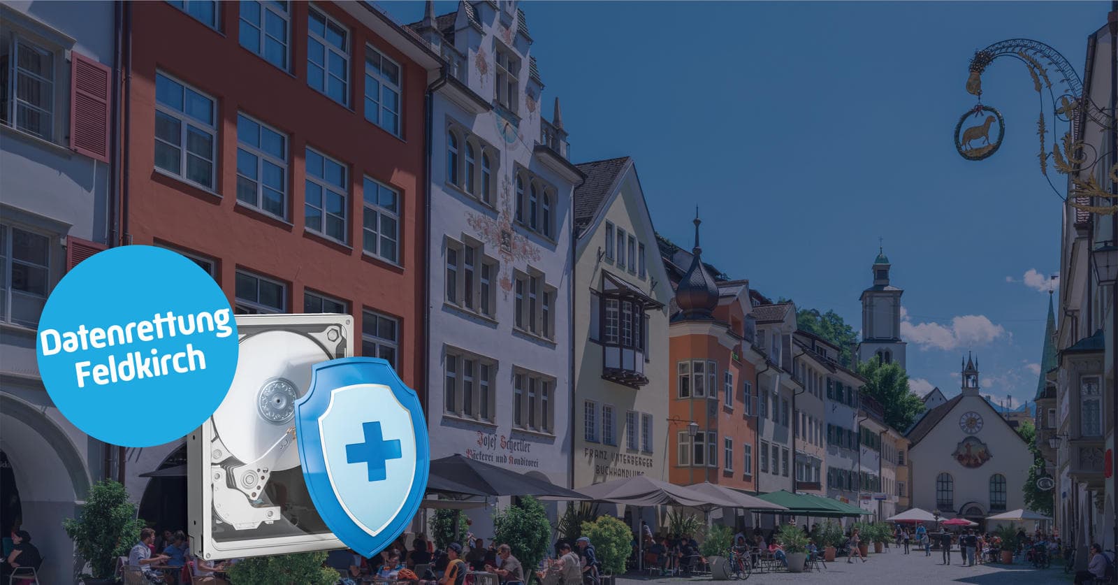 Datenrettung Festplatte in Feldkirch