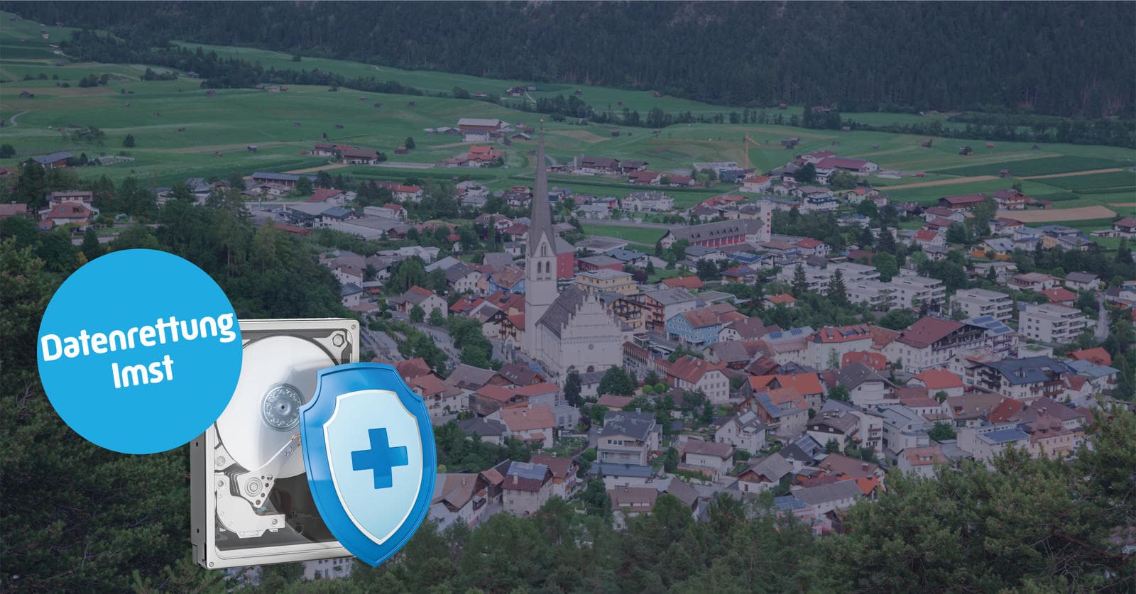 Datenrettung Festplatte in Imst