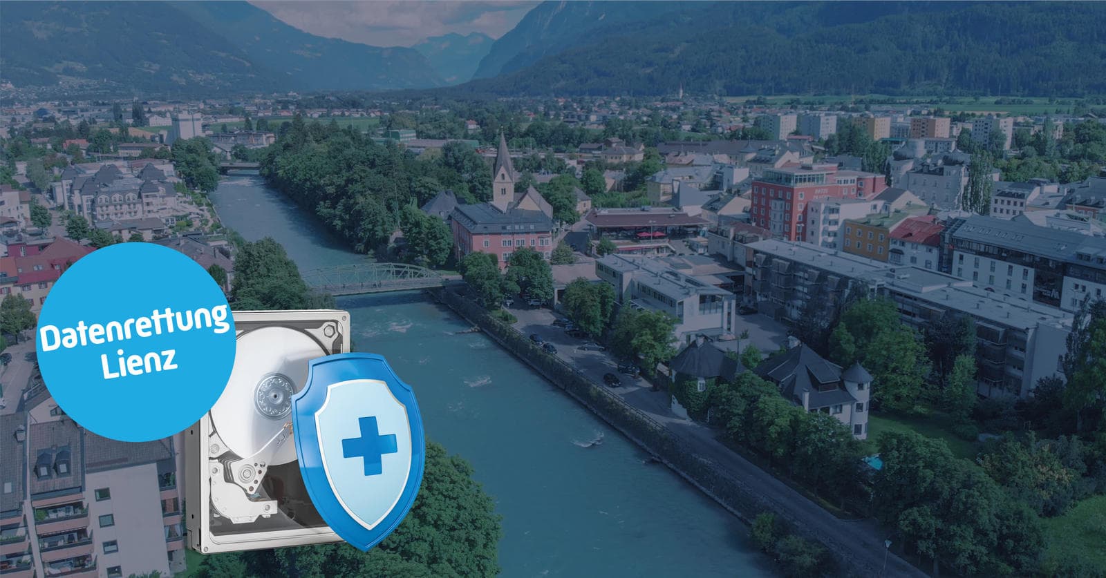 Datenrettung Festplatte in Lienz
