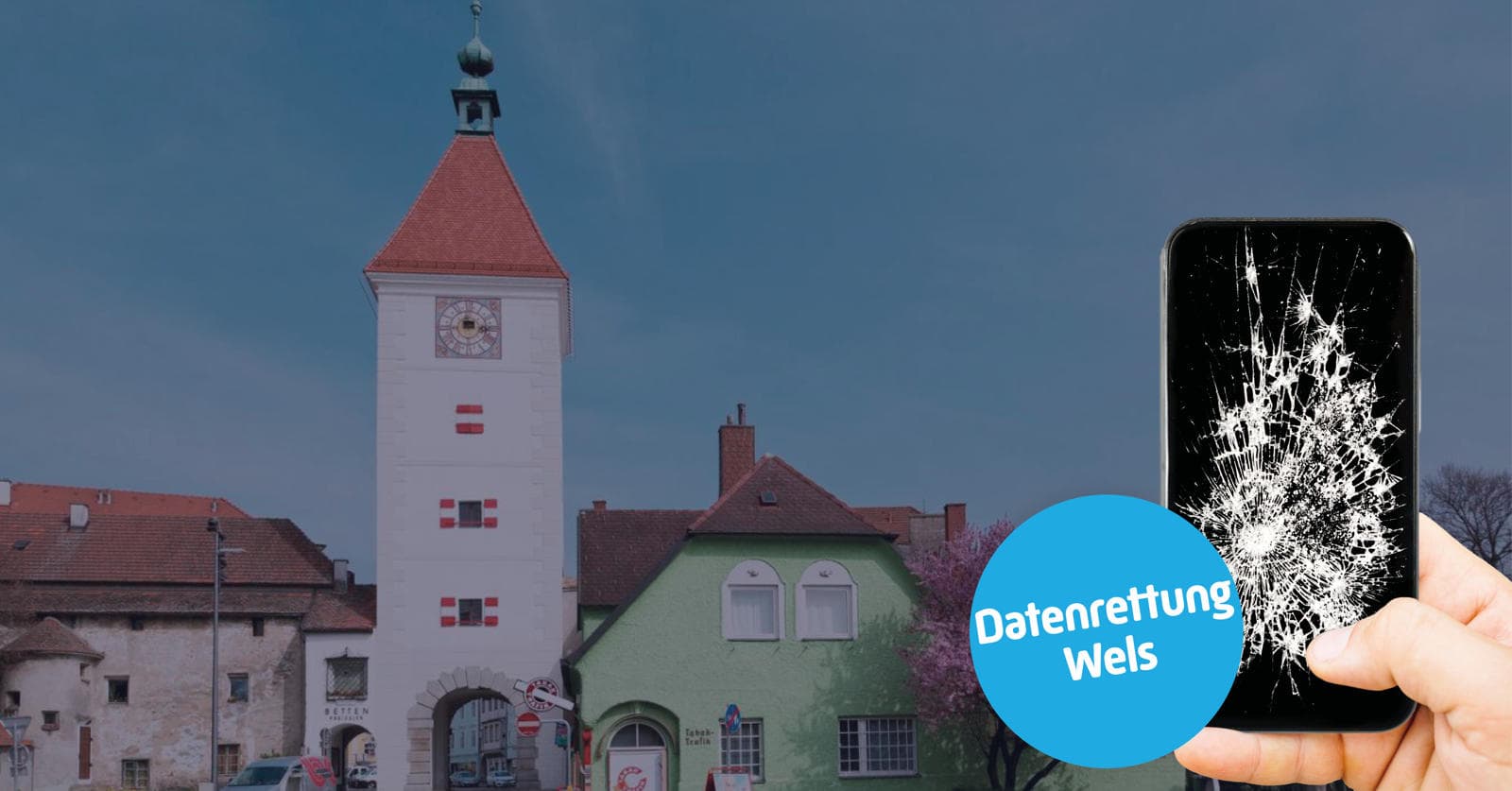 Datenrettung Handy in Wels