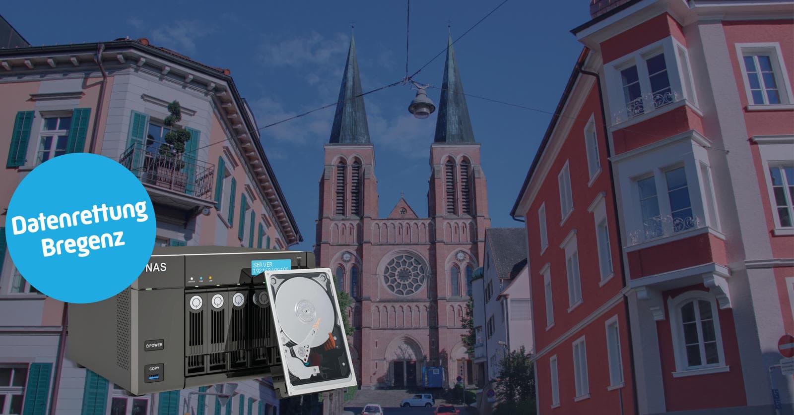 Datenrettung NAS System in Bregenz