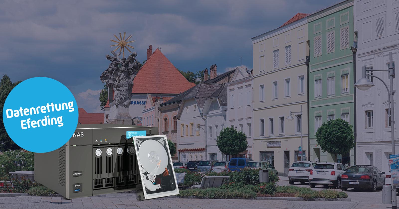 Datenrettung NAS System in Eferding