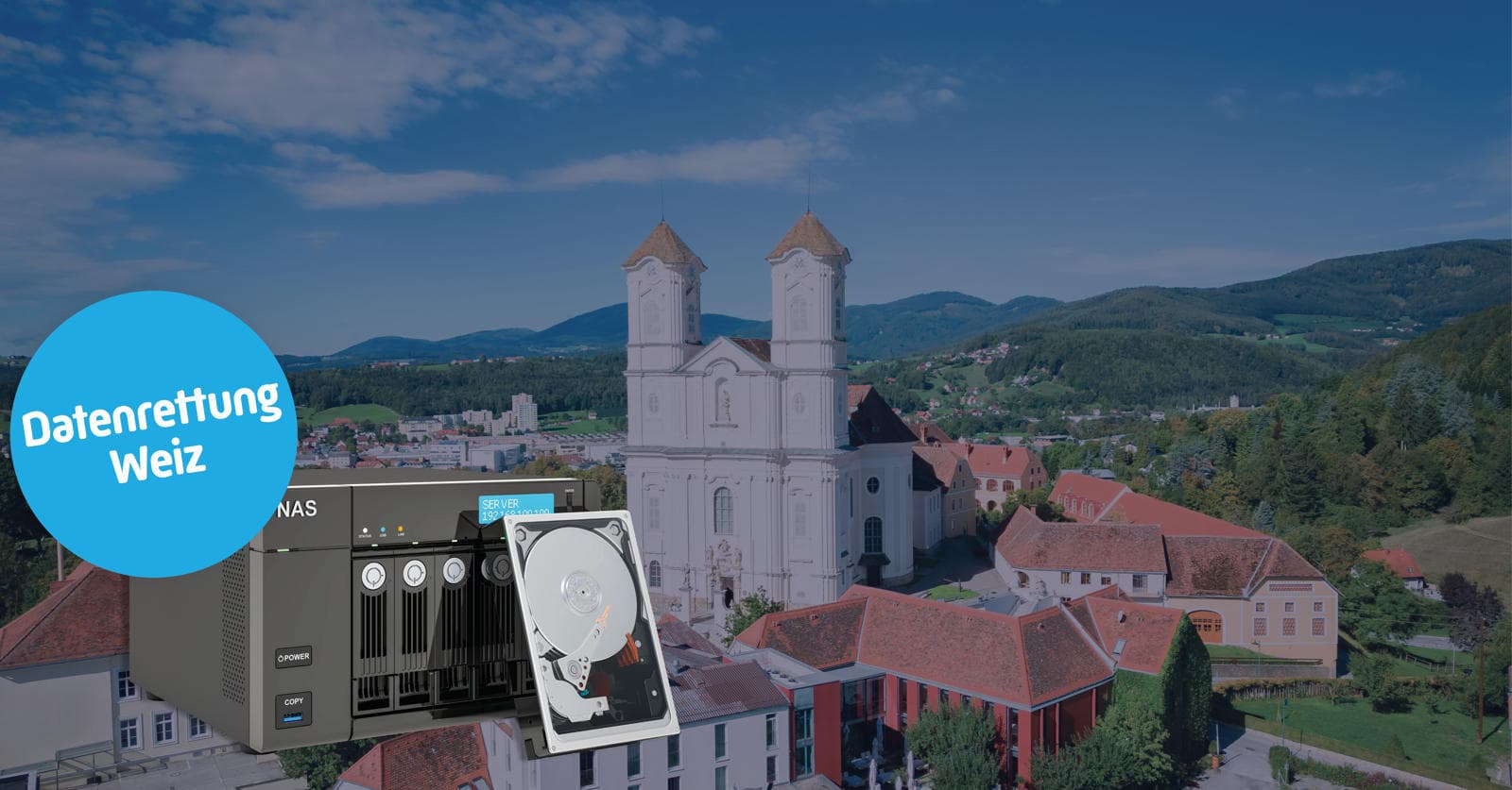 Datenrettung NAS System in Weiz