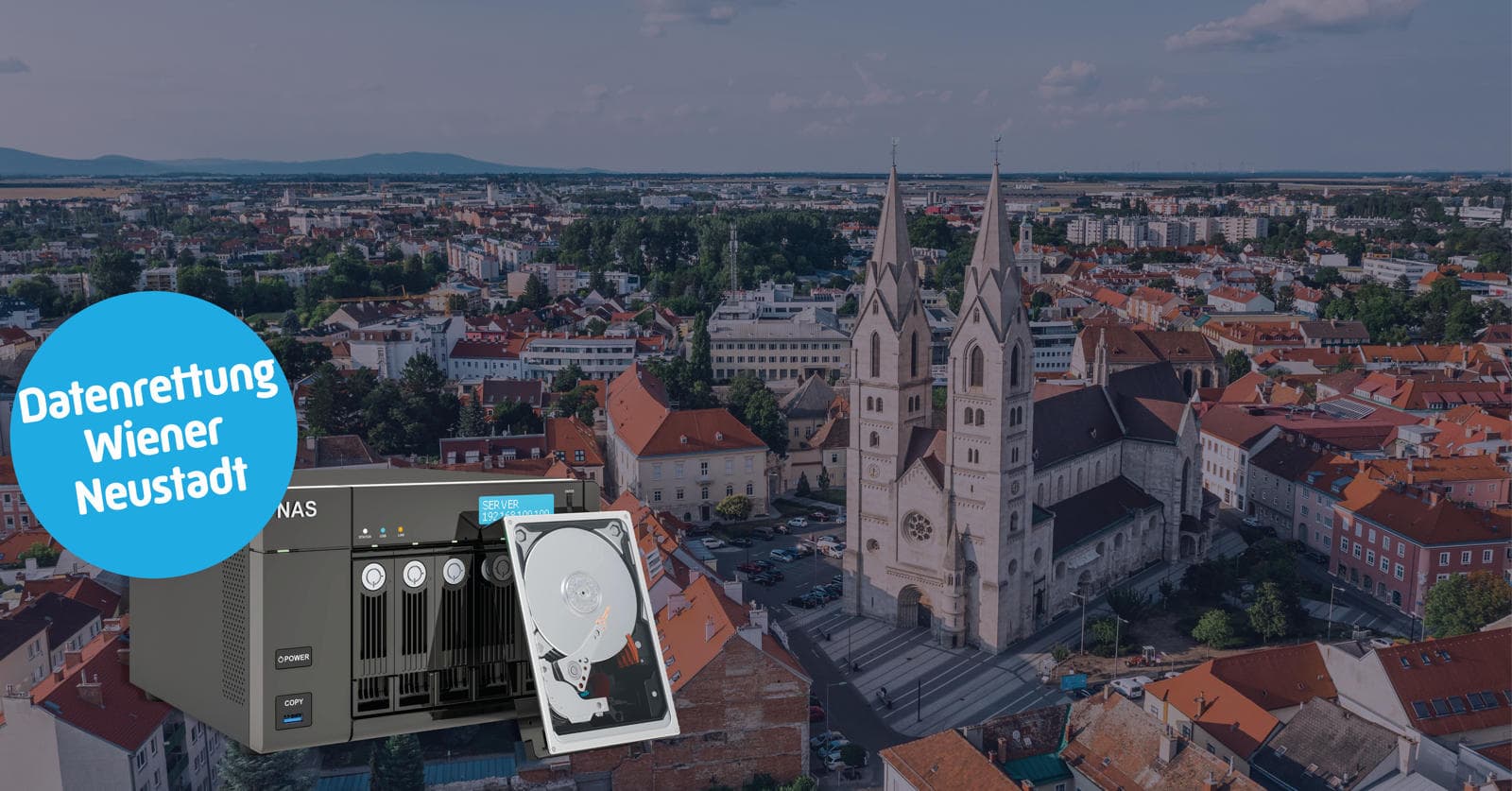 Datenrettung NAS System in Wiener Neustadt