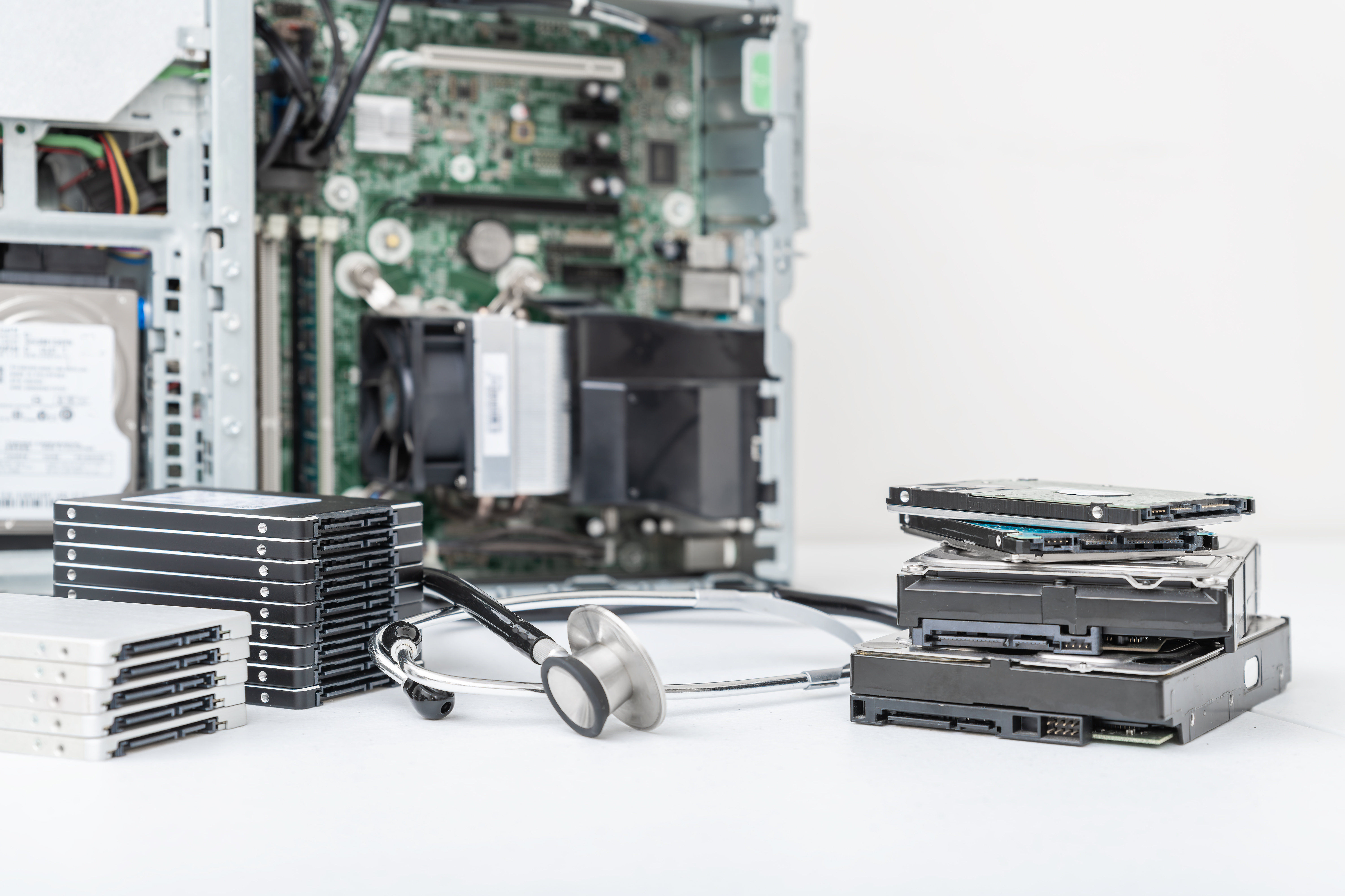 Datenwiederherstellung NAS-System Wels – Expertise von Datenrettung Österreich