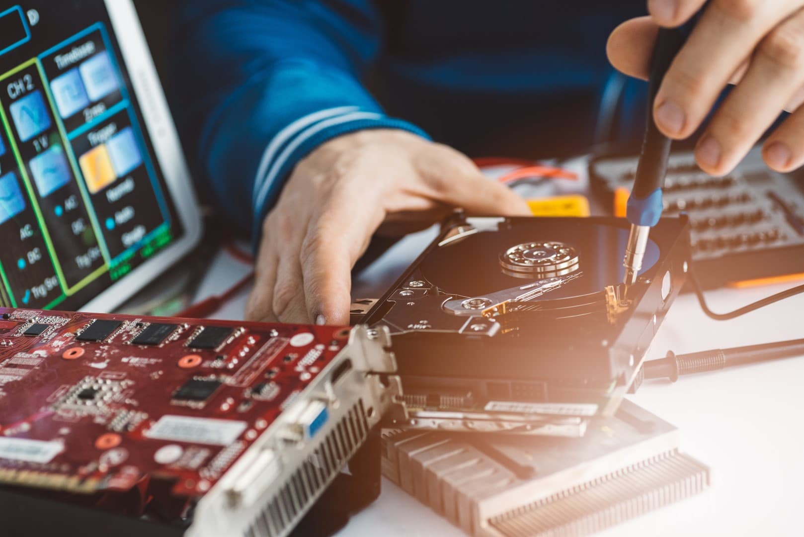 Datenwiederherstellung NAS-System Gmunden – Ihr Partner Datenrettung Österreich
