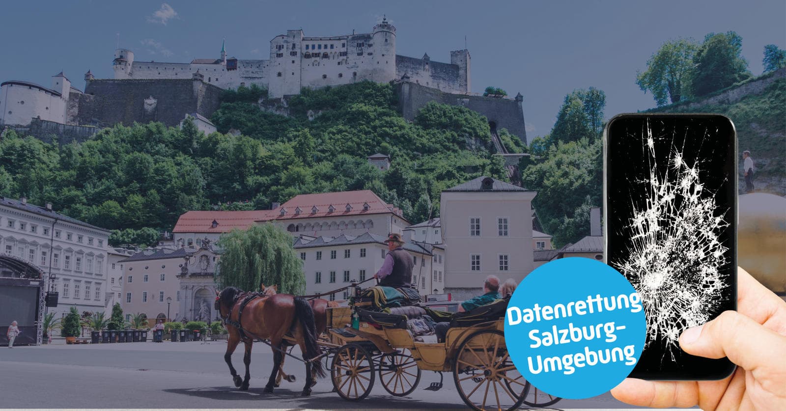 Datenrettung Handy in Salzburg-Umgebung