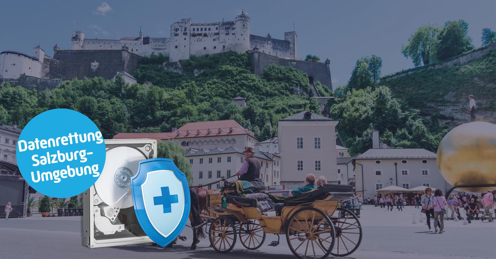 Datenrettung Festplatte in Salzburg-Umgebung