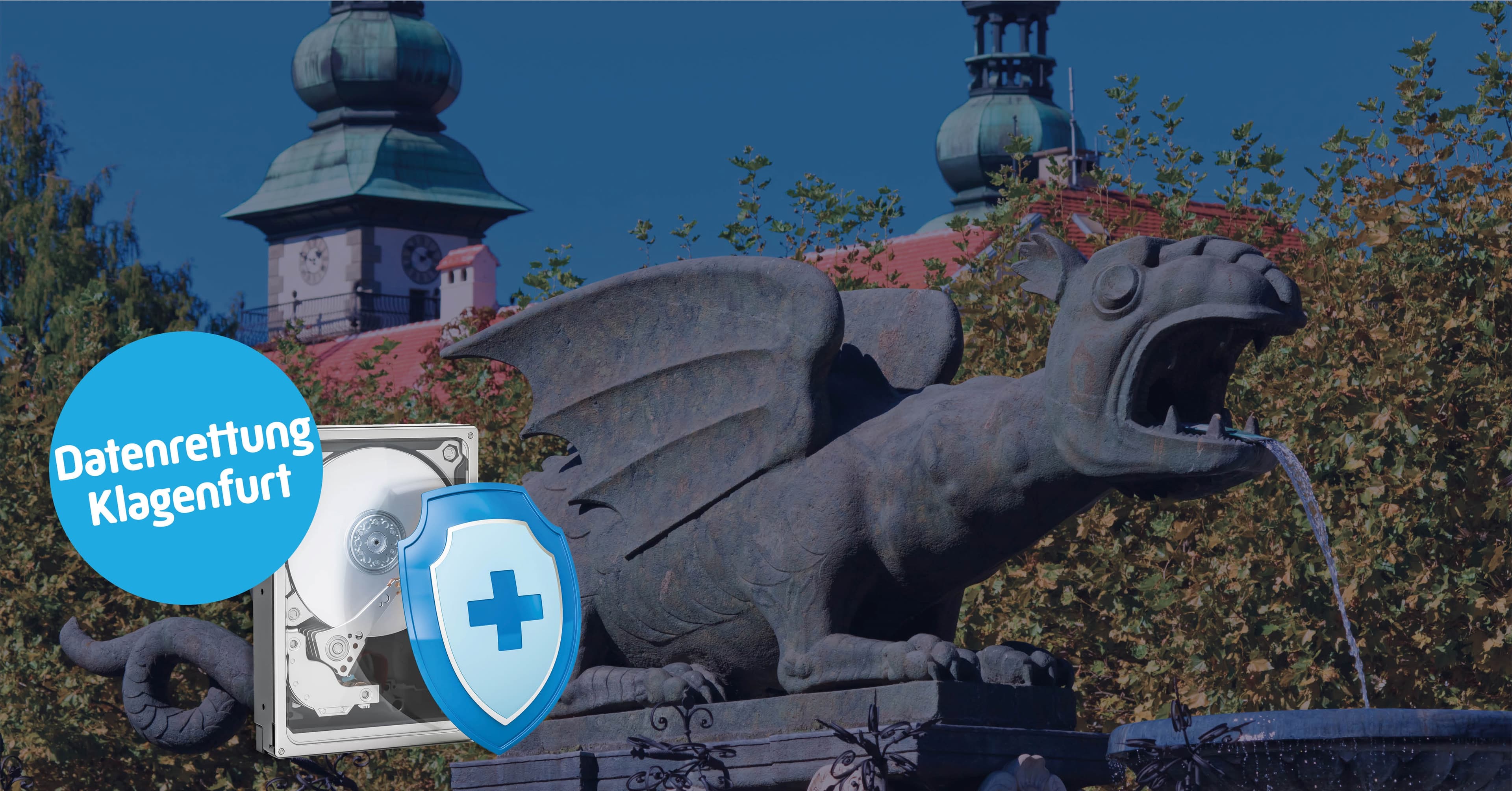 Datenrettung Festplatte in Klagenfurt
