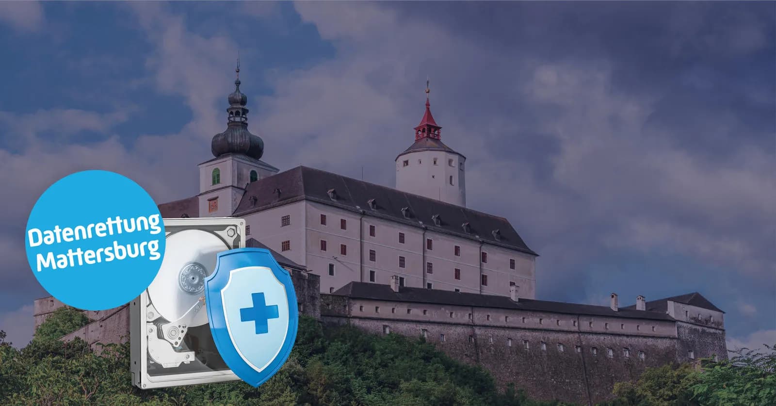 Datenrettung Festplatte in Mattersburg