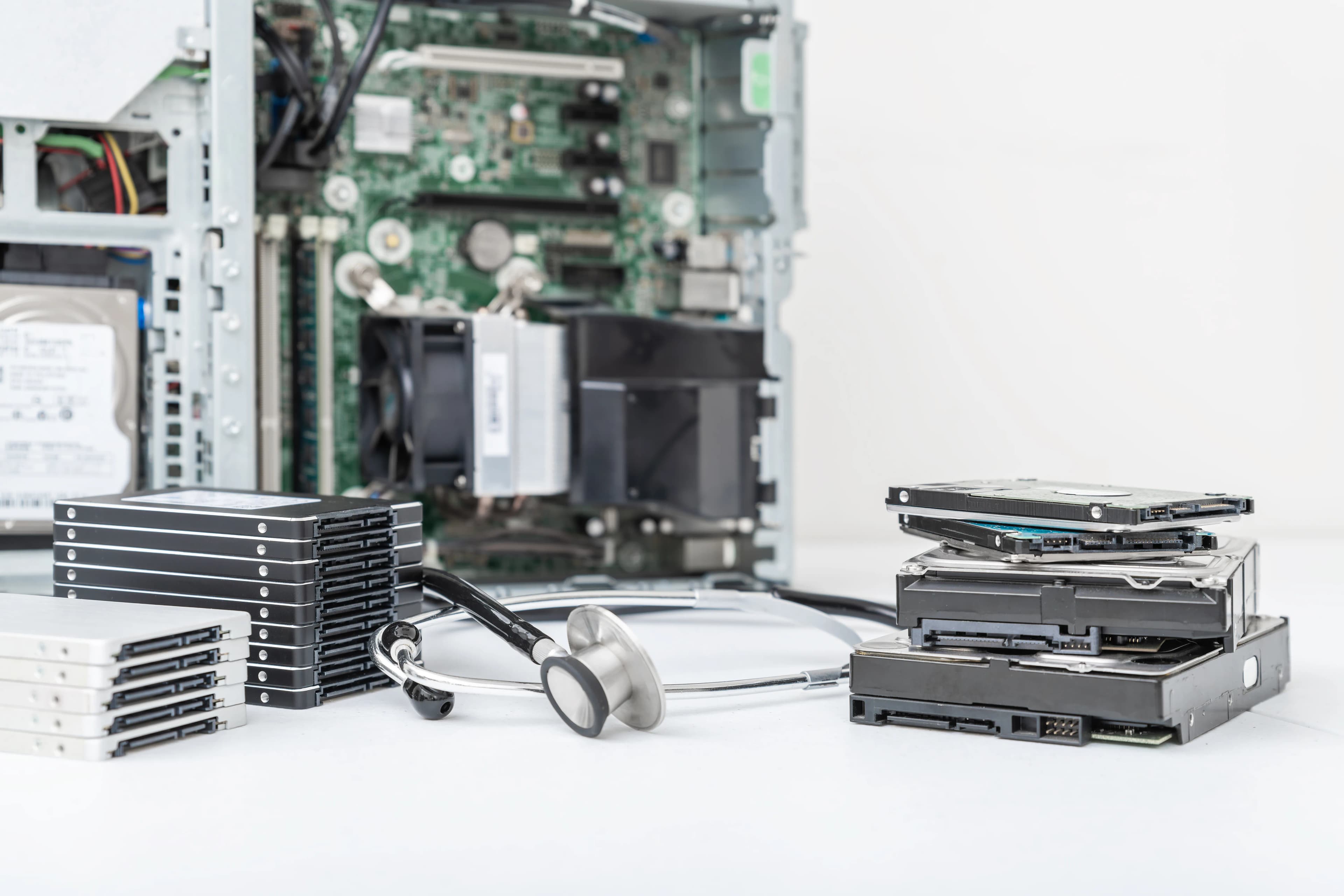 Datenwiederherstellung NAS-System Wels – Expertise von Datenrettung Österreich