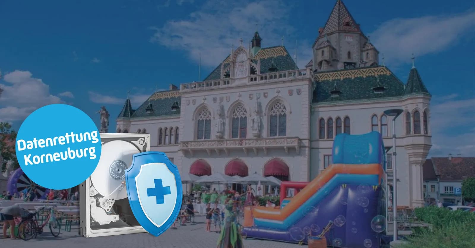 Datenrettung Festplatte in Korneuburg
