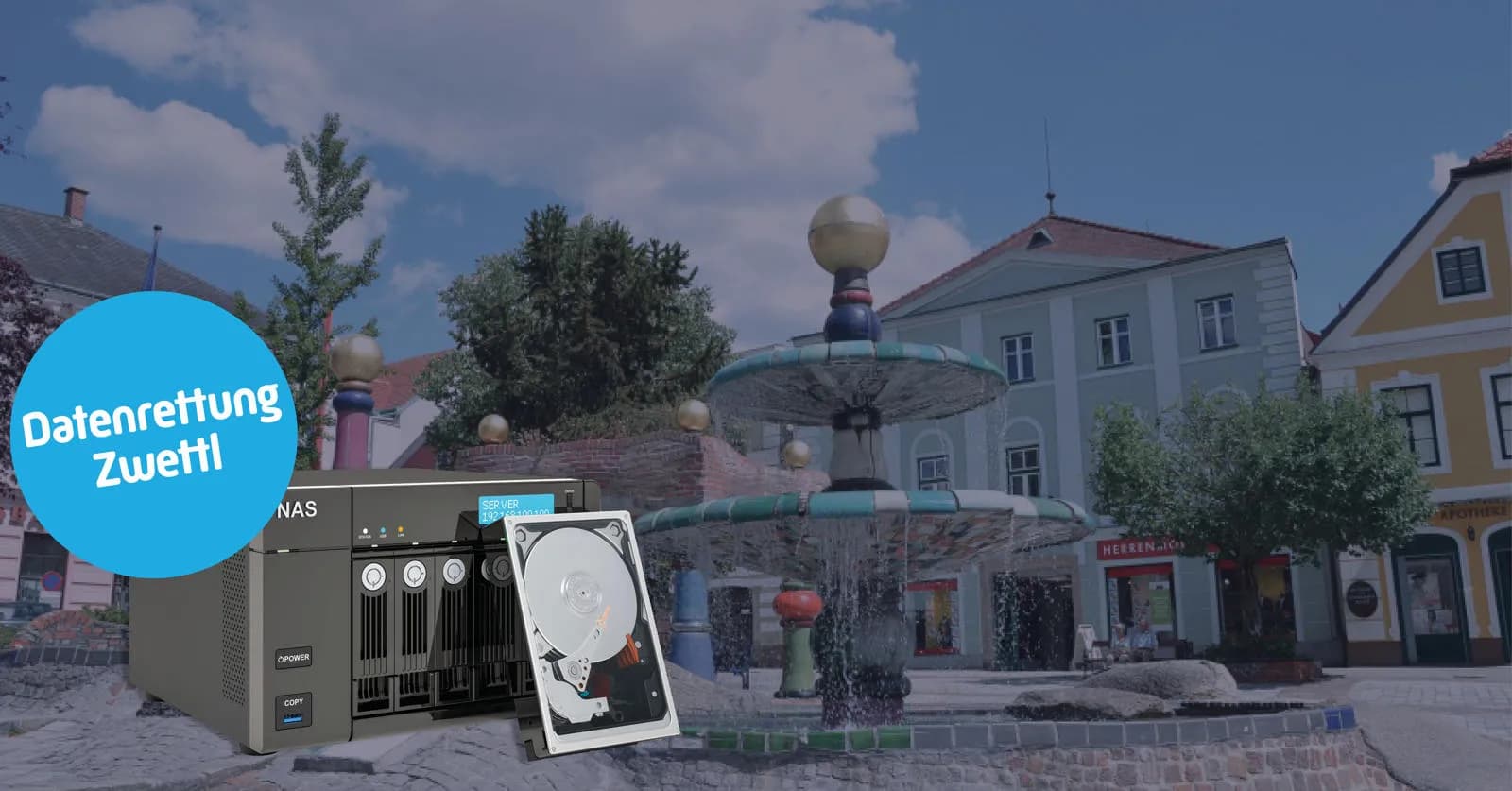 Datenrettung NAS System in Zwettl