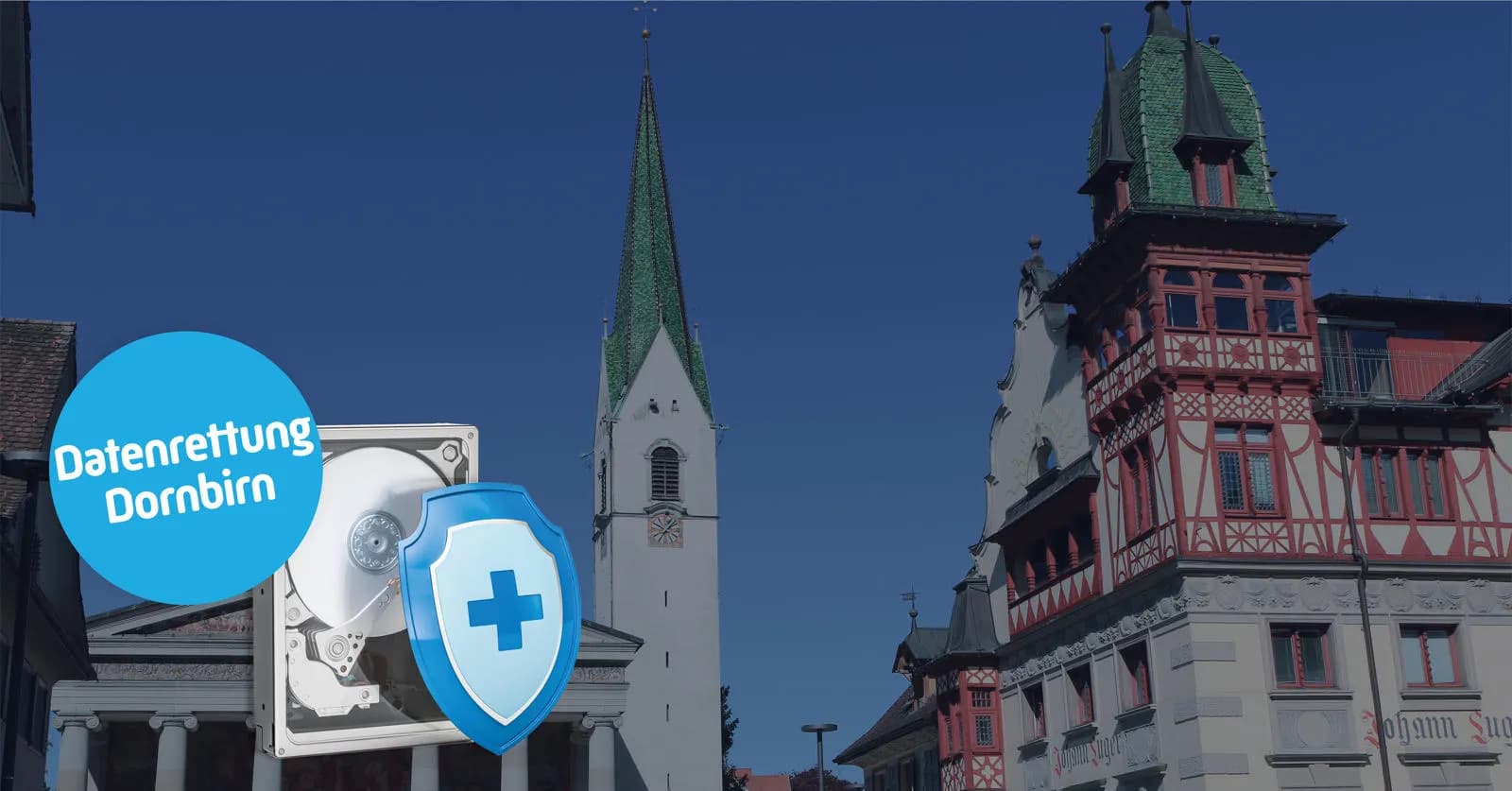 Datenrettung Festplatte in Dornbirn