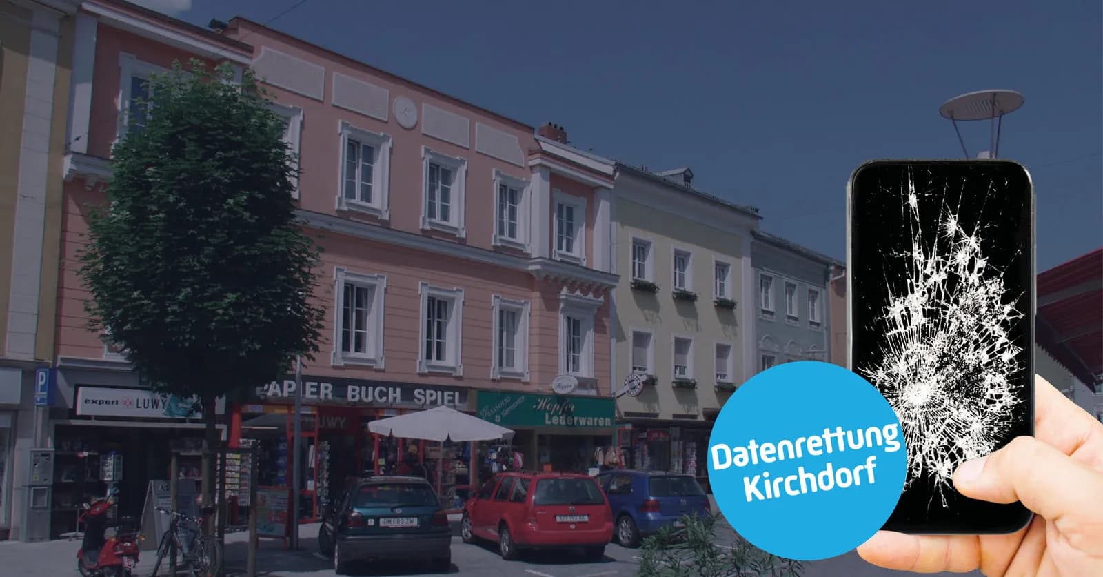 Datenrettung Handy in Kirchdorf