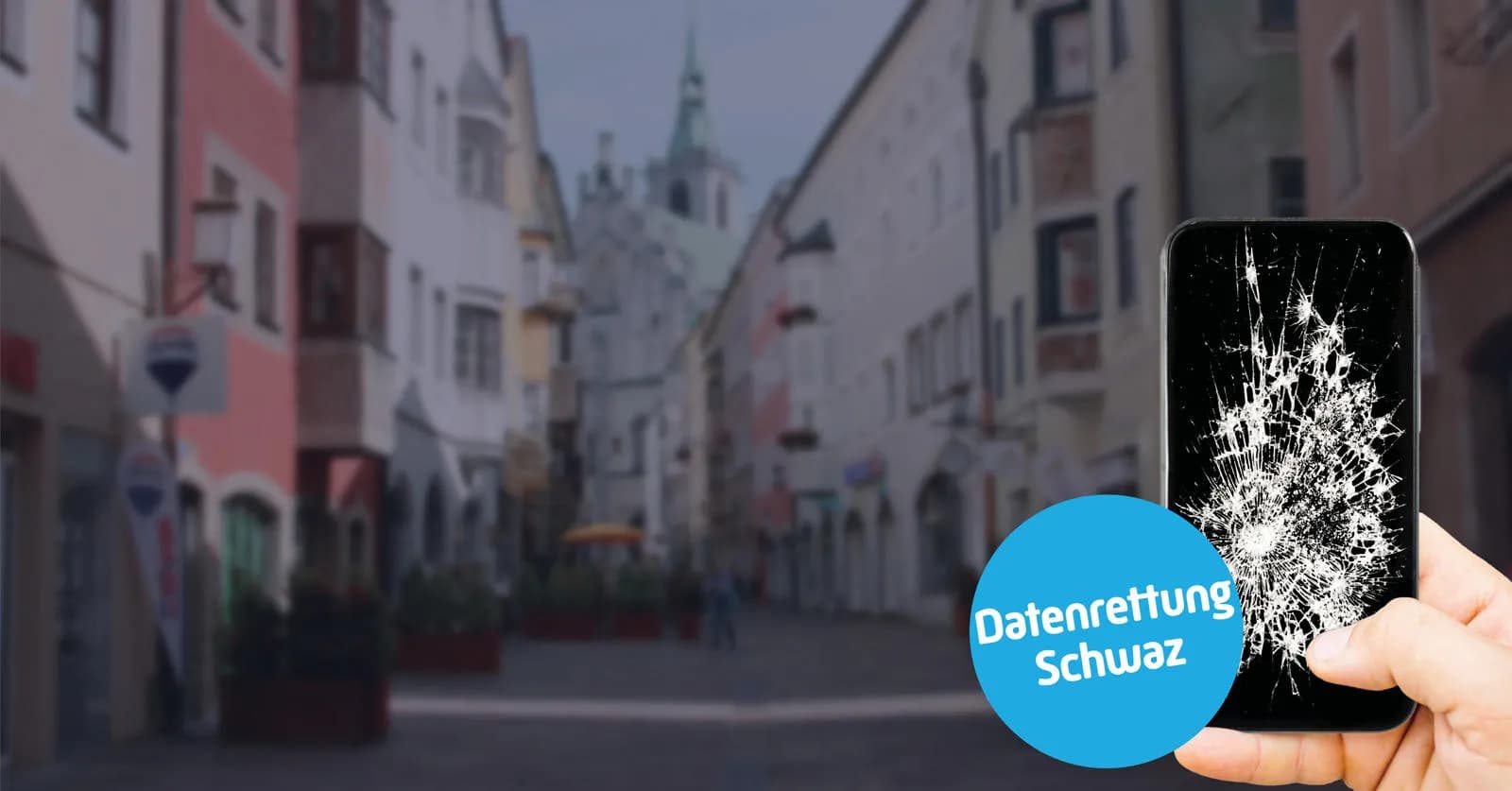Datenrettung Handy in Schwaz