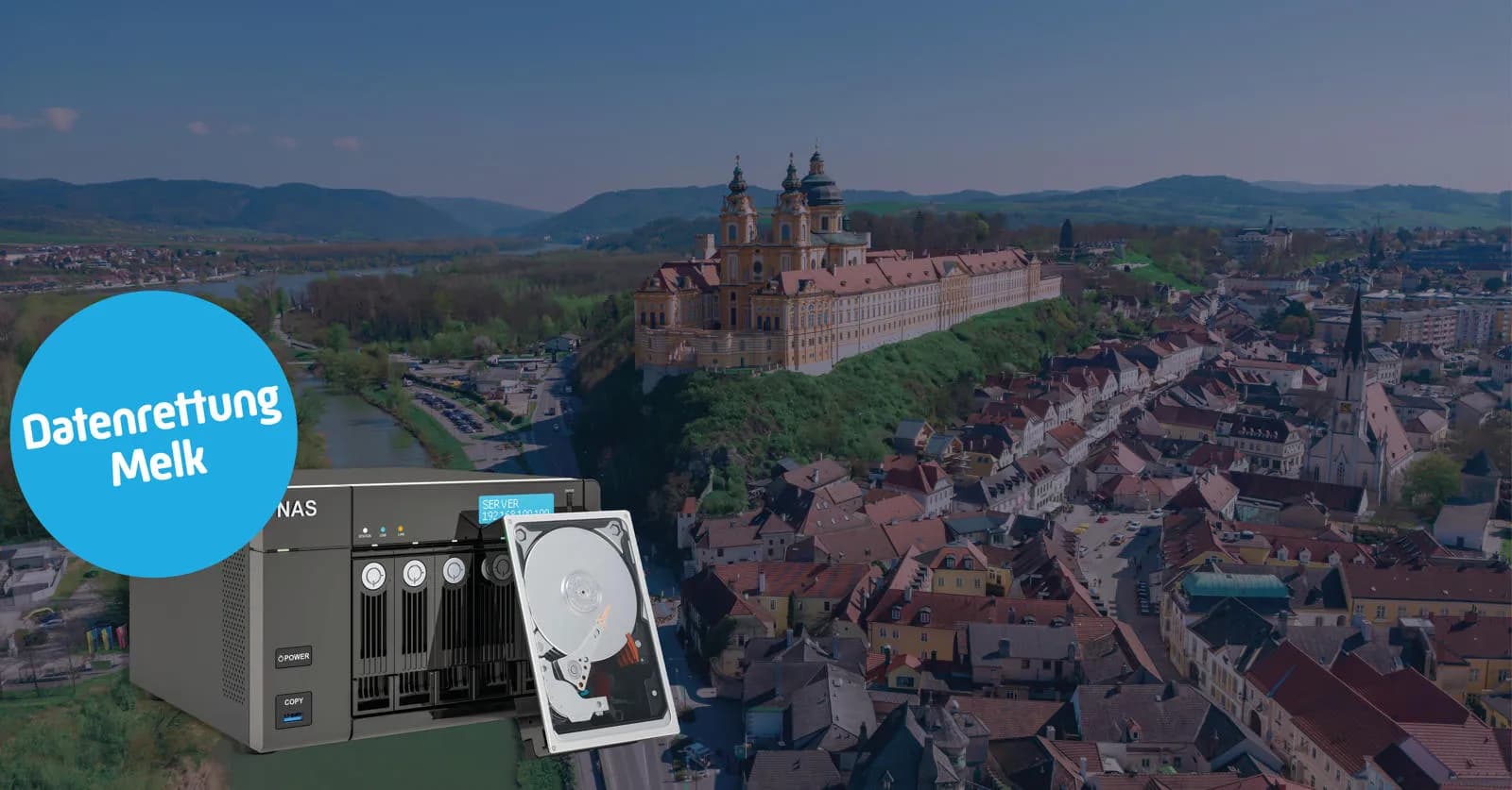 Datenrettung NAS System in Melk