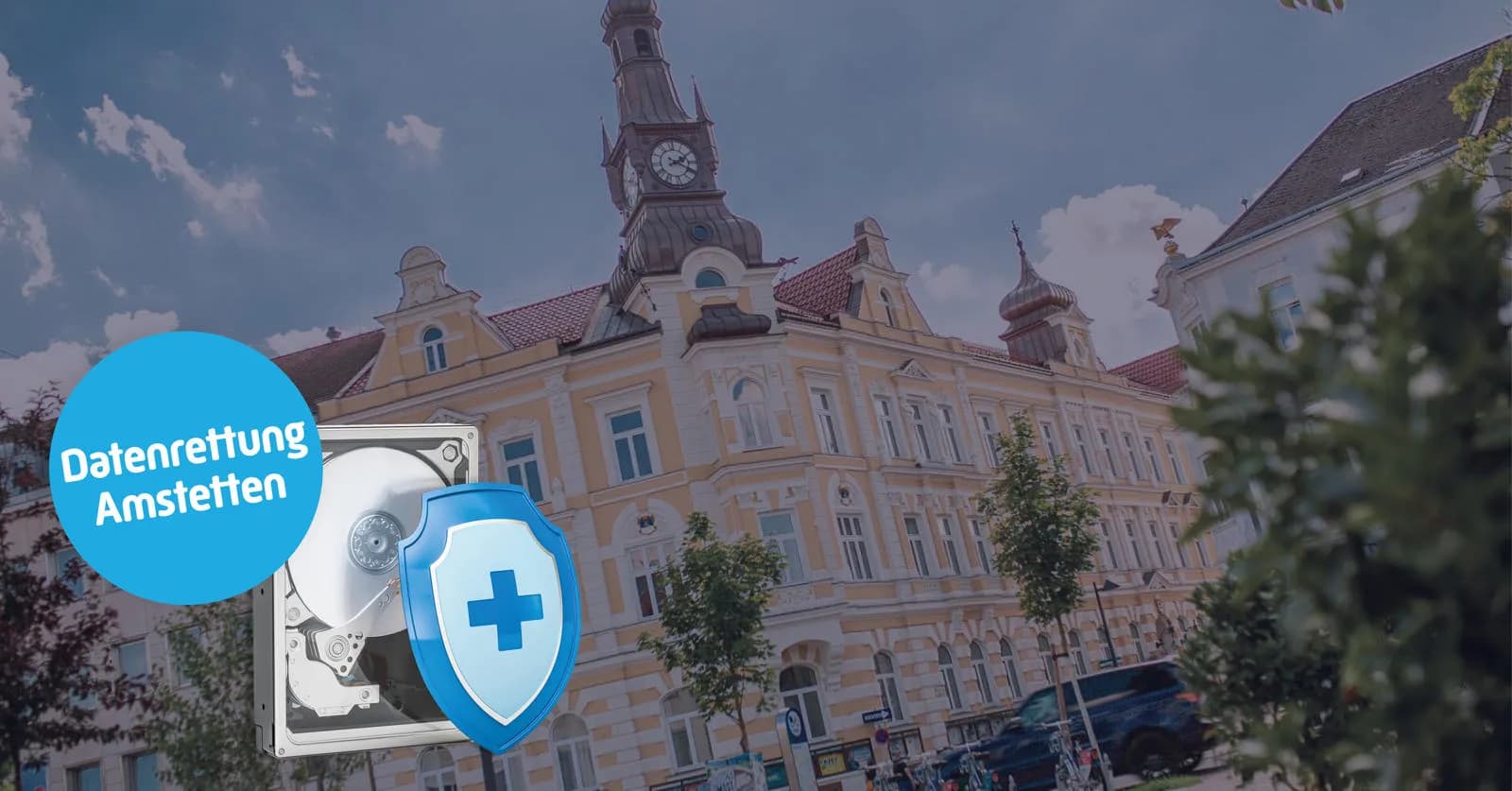 Datenrettung Festplatte in Amstetten