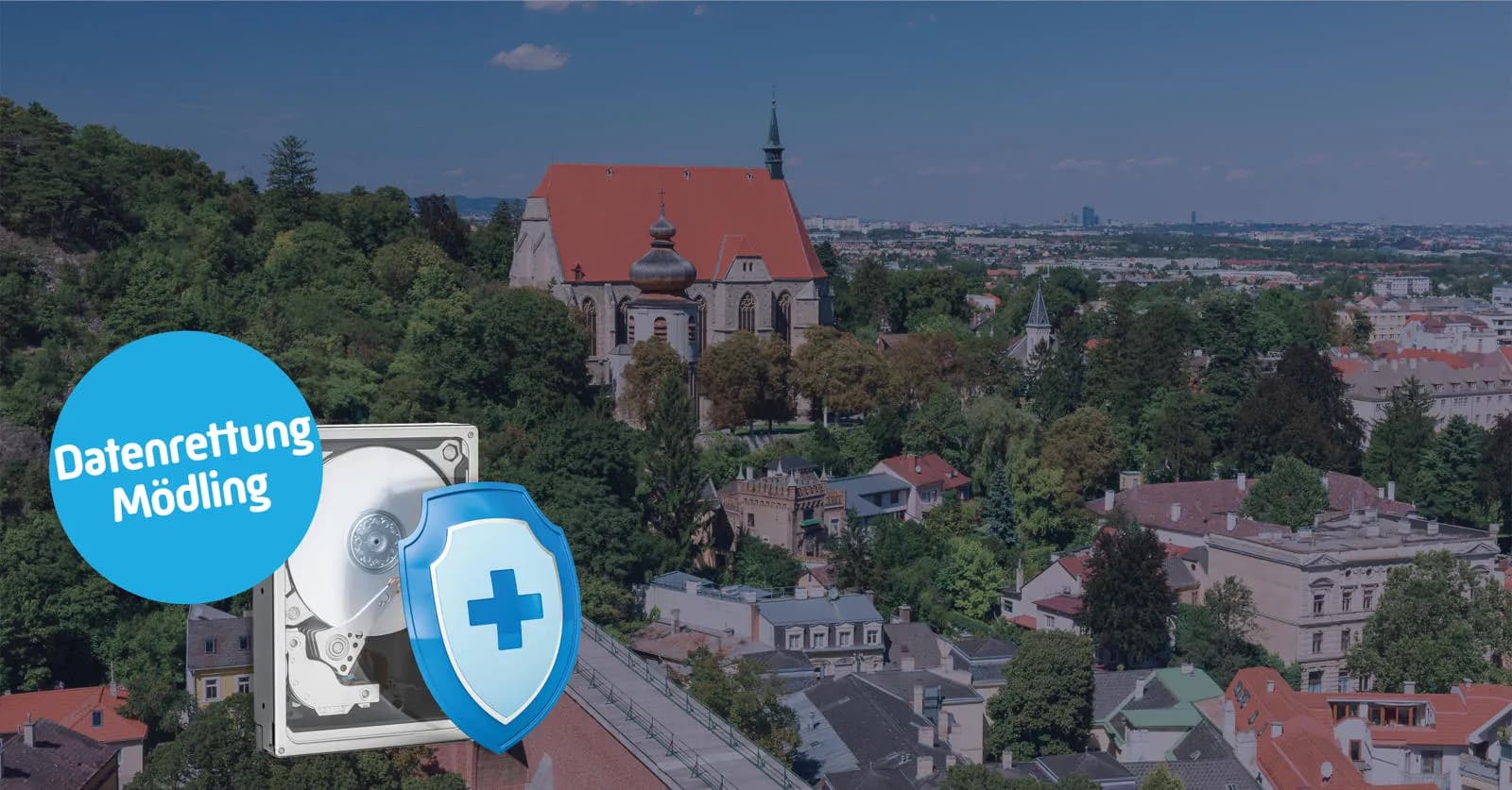Datenrettung Festplatte in Mödling