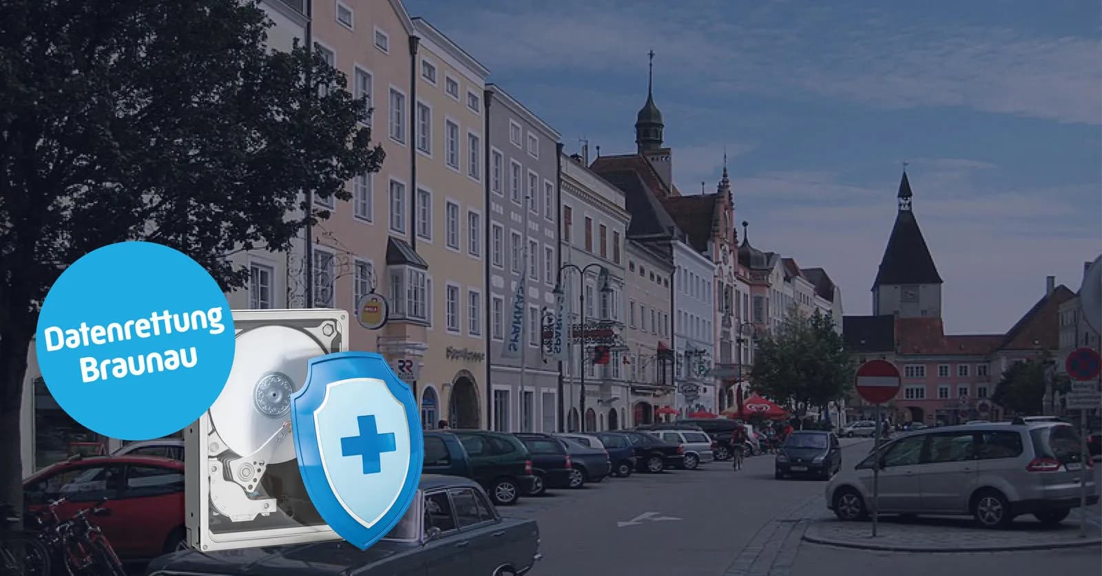 Datenrettung Festplatte in Braunau