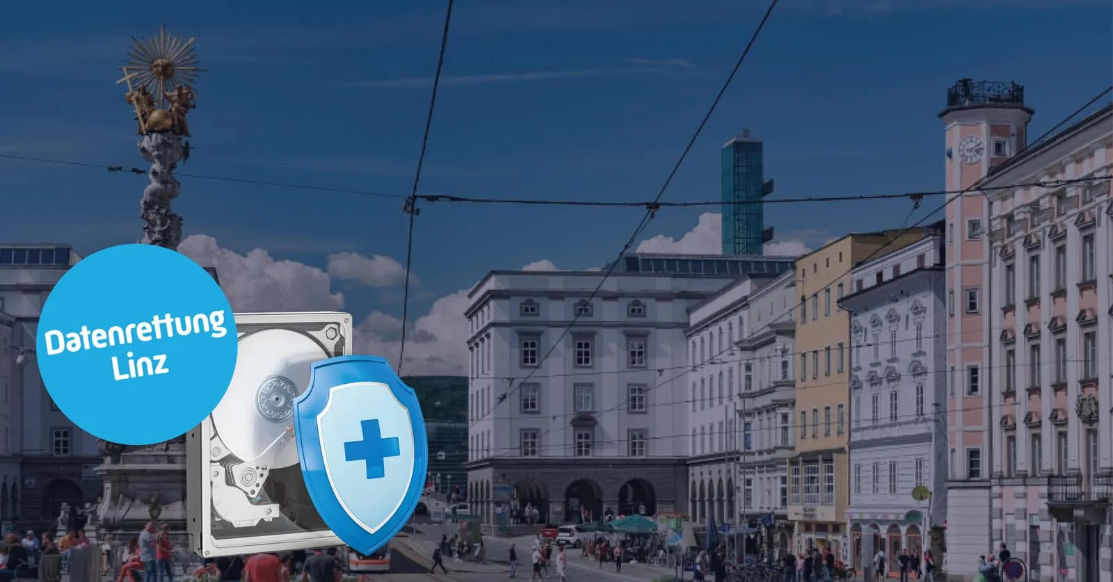 Datenrettung Festplatte in Linz