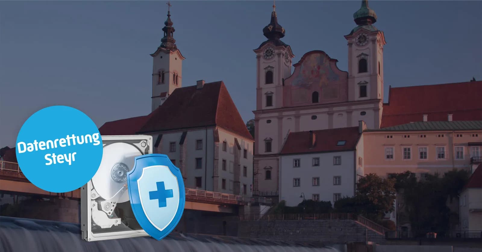 Datenrettung Festplatte in Steyr