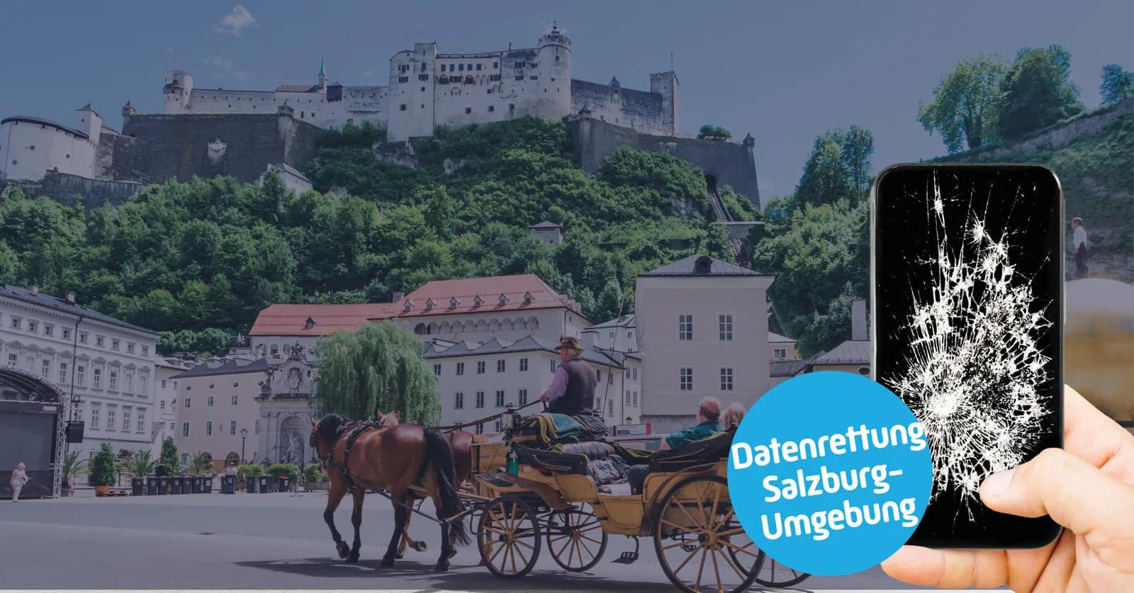 Datenrettung Handy in Salzburg-Umgebung