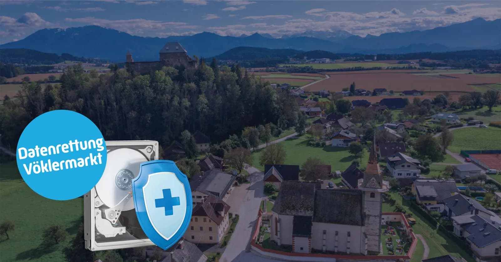 Datenrettung Festplatte in Völkermarkt