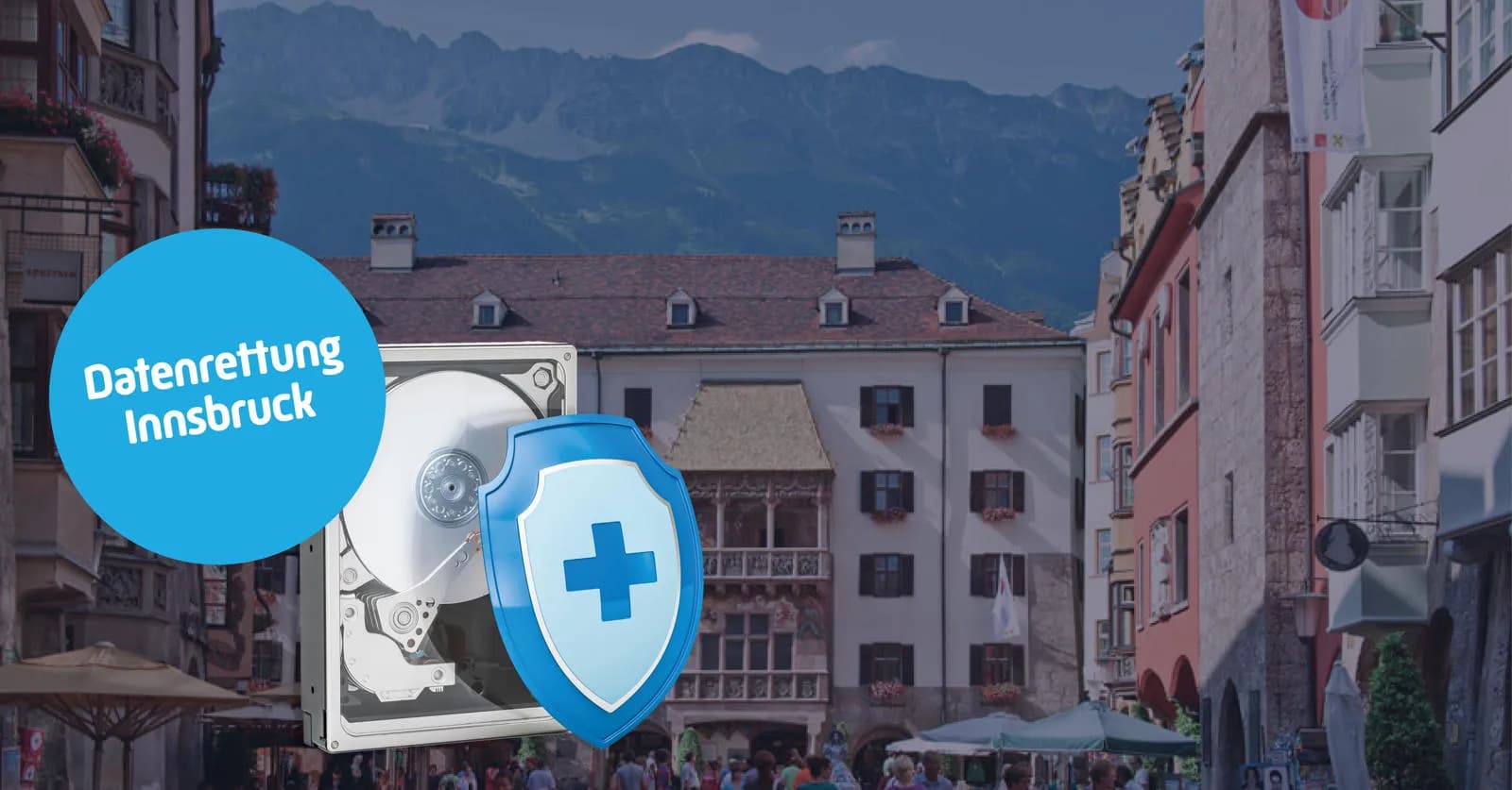 Datenrettung Festplatte in Innsbruck