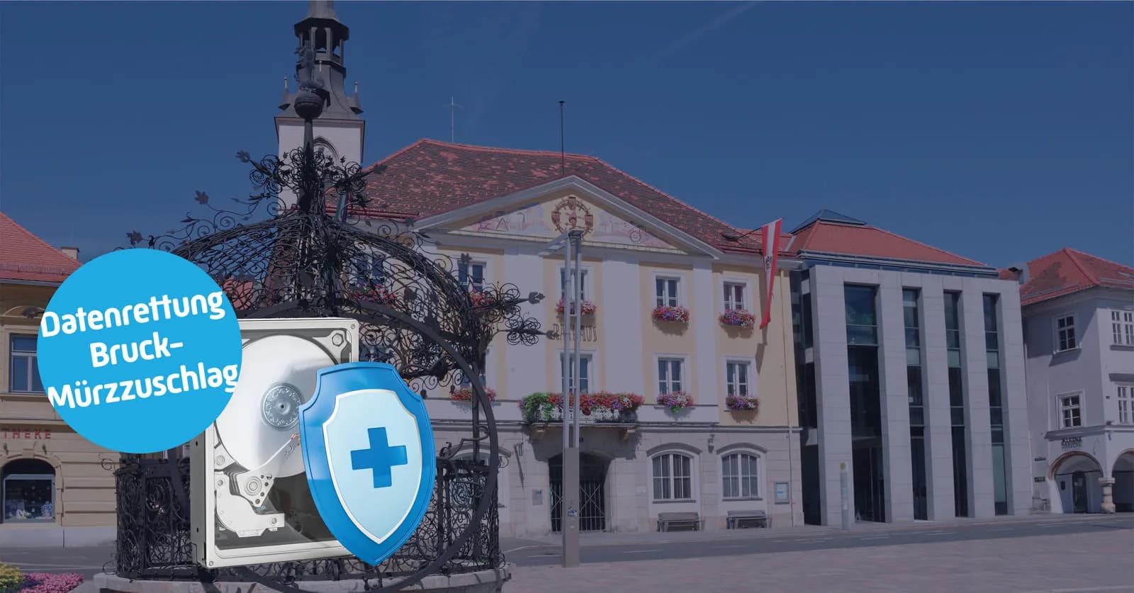 Datenrettung Festplatte in Bruck-Mürzzuschlag