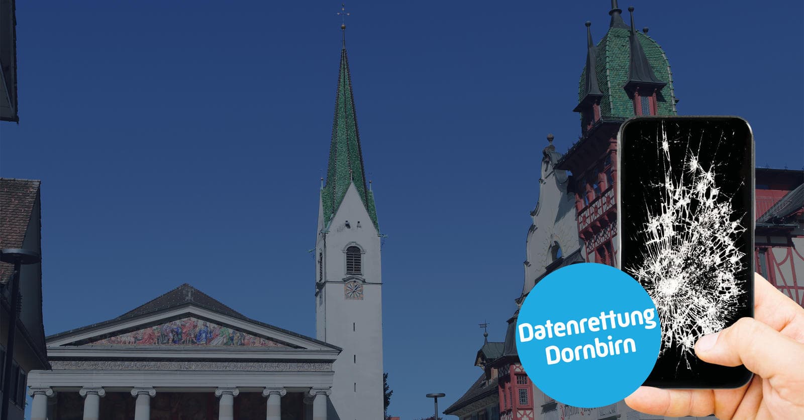 Datenrettung Handy in Dornbirn