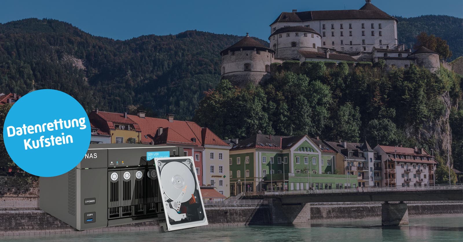 Datenrettung NAS System in Kufstein