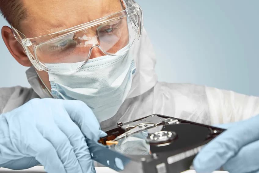 Datenwiederherstellung Raid-System Linz