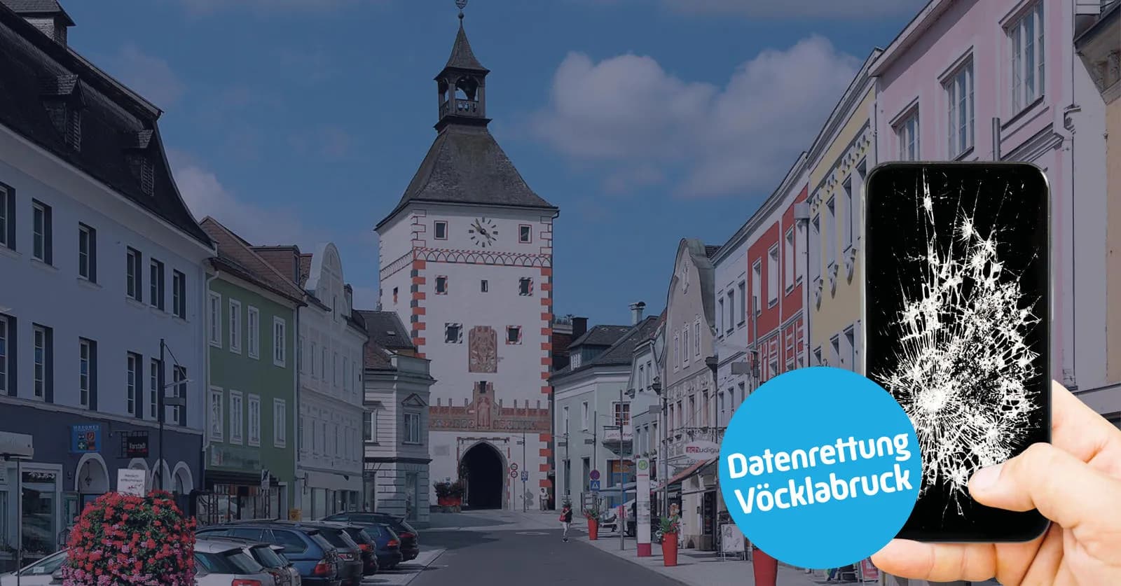 Datenrettung Handy in Vöcklabruck